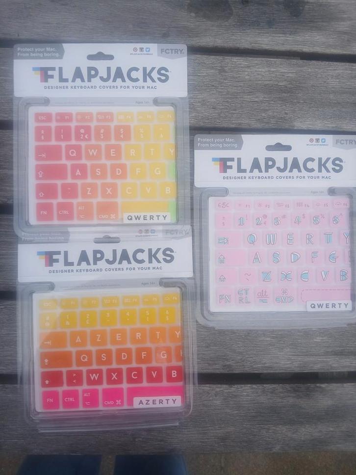 Mac Toetsenbord Beschermer, Computers en Software, Toetsenborden, Nieuw, Qwerty, Ophalen of Verzenden