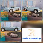 Corgi Toys no 300 Austin Healy 3000MK I Mr Fisher's Car 1/43, Ophalen of Verzenden, Gebruikt, Auto, Corgi