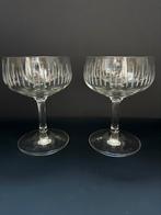 2x Schott Zwiesel coupe glazen, Ophalen of Verzenden, Zo goed als nieuw, Overige typen