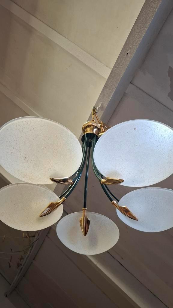 Hanglamp, Huis en Inrichting, Lampen | Hanglampen, Gebruikt, Ophalen
