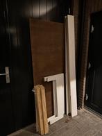 Gratis af te halen bed, Gebruikt, Eenpersoons, Wit, Ophalen of Verzenden