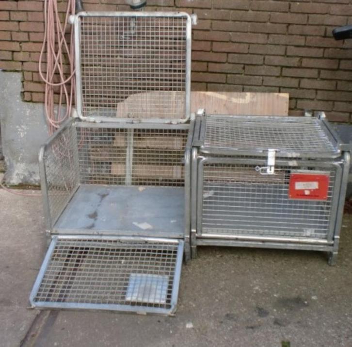 GEBRUIKTE GAAS CONTAINERS AF SLUITBAAR, Zakelijke goederen, Overige Zakelijke goederen, Ophalen