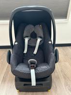 Maxi cosi Pebble + Family Fix, Kinderen en Baby's, Autostoeltjes, Ophalen, Zo goed als nieuw, Isofix, 0 t/m 13 kg