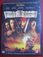 Pirates of the Caribbean - The Curse of the Black Pearl (2 d, Cd's en Dvd's, Dvd's | Avontuur, Boxset, Vanaf 12 jaar, Zo goed als nieuw