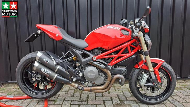 Ducati Monster 1100 ABS Evo, Motoren, Motoren | Ducati, Bedrijf, Toermotor, meer dan 35 kW, ABS