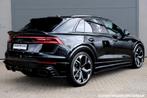 Audi RSQ8 4.0 TFSI V8 Maxton | RS ZETELS | PANO | MATRIX | K, Gebruikt, 600 pk, Zwart, Leder