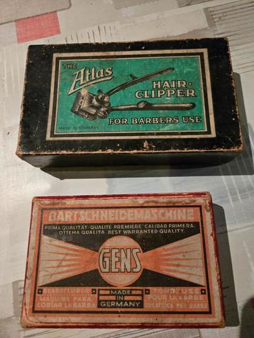 Antieke Haartrimmer Atlas & Gens - Made in Germany beschikbaar voor biedingen