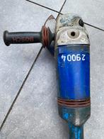 Bosch blauw slijpmachine haakse slijper, Ophalen of Verzenden, Gebruikt, Minder dan 700 watt, Haakse handslijpmachine