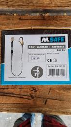 Msafe Valbeveiliging Lanyard + Absorber, Ophalen of Verzenden