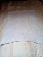 Peuterdekbed 90 x 135 cm. Met overtrek., Gebruikt, Eenpersoons, Blauw, Ophalen of Verzenden