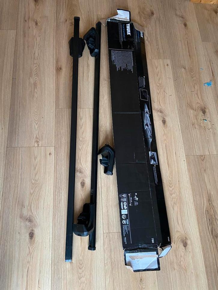 Thule Dakdragers SmartRack XT - Zo goed als nieuw!, Auto diversen, Dakdragers, Zo goed als nieuw, Ophalen