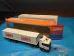Scania miniatuur vrachtwagen combinatie, Hobby en Vrije tijd, Modelauto's | 1:50, Verzenden, Nieuw, Bus of Vrachtwagen, Tekno