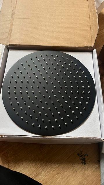 Best design nero regendouche rond nieuw zwart beschikbaar voor biedingen