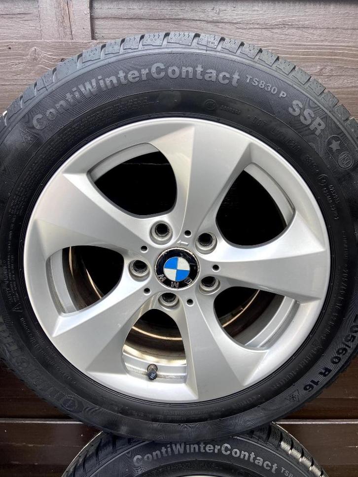 205 60 16 Continental runflat winterbanden, Auto-onderdelen, Banden en Velgen, Band(en), Winterbanden, 16 inch, 205 mm, Personenwagen