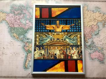 4 boekenleggers uit de “Gedächtniskirche” Berlijn in lijstje beschikbaar voor biedingen