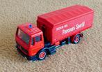 Solido Mercedes truck 'Parcours Sportif', Ophalen of Verzenden, Zo goed als nieuw, Bus of Vrachtwagen, Overige merken