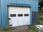 Roldeur, Ophalen, Kunststof, Gebruikt, Garagedeur