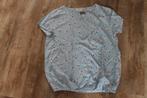Leuk shirt voor een dame, Blauw, Ophalen of Verzenden, Korte mouw, Maat 36 (S)
