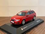 Seat Exeo Stationwagon 2006 Rood Fisher models 1:43, Ophalen of Verzenden, Zo goed als nieuw, Auto, Overige merken