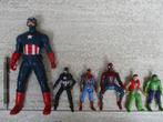 Hasbro captain america / Marvel avengers action figures, Kinderen en Baby's, Speelgoed | Actiefiguren, Ophalen of Verzenden, Zo goed als nieuw