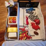 Diverse jaren 70 barbie spullen in vintage barbie midge doos, Ophalen of Verzenden, Gebruikt