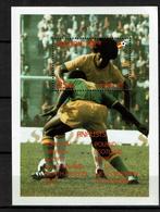 bhutan 1982 pf blok wk voetbal spanje soccer sport, Postzegels en Munten, Ophalen of Verzenden, Sport, Postfris