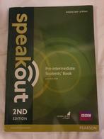 Speakout Pre Intermediate Students' Book With Dvd, Ophalen of Verzenden, Zo goed als nieuw, MBO, Gamma