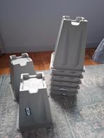 Bedverhogers / Klossen - 25 cm, Ophalen, Gebruikt