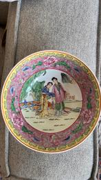 Chinees   Grote schaal  gesigneerd, Antiek en Kunst, Antiek | Porselein, Ophalen of Verzenden