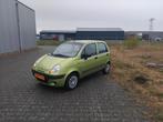 Daewoo Matiz 1.0 2004 Groen Nieuwe Apk 65.667 km, Voorwielaandrijving, 15 km/l, 64 pk, 771 kg