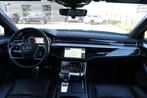 Audi S8 4.0 TFSI Quattro 571pk Panoramadak/B&O/Luchtvering/H, Auto's, Automaat, Gebruikt, Zwart, Bedrijf