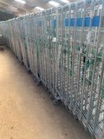 rolcontainers 3 en 4 heks met schappen 2 heks nestelbaar etc, 100 liter of meer, Ophalen, Gebruikt, Transportkar