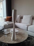 Keramische vaas uit Italië. Gesigneerd. Zandkleur, Ophalen, Overige kleuren, Aardewerk of Porselein, Zo goed als nieuw