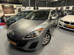Mazda 3 1.6 Sport 2011 Grijs NAP NETTE AUTO INC NW APK!, Auto's, Voorwielaandrijving, 15 km/l, 4 cilinders, 1165 kg
