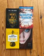 MJ Arlidge, Tess Gerritsen, Esther Verhoef, Ophalen of Verzenden, Nieuw, Nederland