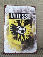 Vitesse reclamebord / wandbord (Old Look), Verzamelen, Reclamebord, Nieuw, Ophalen of Verzenden, Pand50