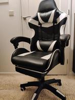 ==COOL== Gaming chair, Huis en Inrichting, Bureaustoelen, Ophalen of Verzenden, Zo goed als nieuw, Zwart