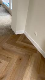 Pvc visgraat  €41,95 (vloer + leggen + plinten + afwerking), 75 m² of meer, Overige typen, Nieuw, Ophalen of Verzenden