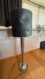 Aluminium poot en lampenkap slangenprint, Ophalen of Verzenden, Zo goed als nieuw, Minder dan 100 cm