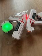 Laser X, Ophalen, Gebruikt