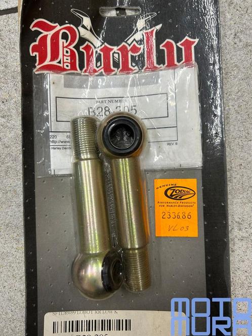 Burly Lower kit Harley Davidson FXST 1989 - 1999 verlaging l, Motoren, Onderdelen | Harley-Davidson, Nieuw, Ophalen of Verzenden