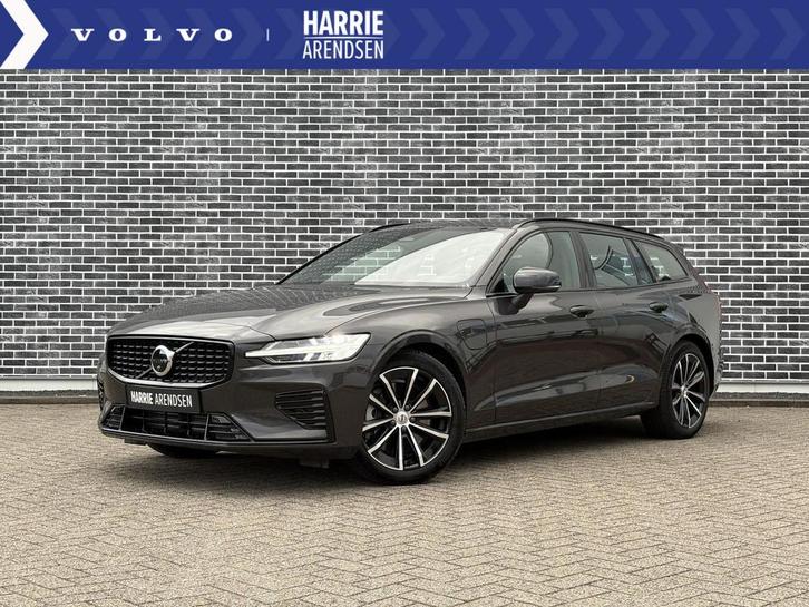 Volvo V60 T6 Plug-in hybrid AWD Plus Dark | Harman Kardon Au, Auto's, Volvo, Bedrijf, Te koop, V60, 360° camera, 4x4, ABS, Achteruitrijcamera
