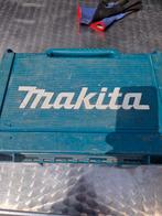 Makita koffertje+accu, Ophalen of Verzenden