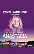 2 tickets Anastacia Royal Park Live Paleis Soestdijk, Tickets en Kaartjes, Concerten | Nederlandstalig, Twee personen, Juli, Pop