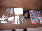 Nintendo wii met toebehoren (adv goed lezen aub), Ophalen of Verzenden, Gebruikt, Met 2 controllers, Met games
