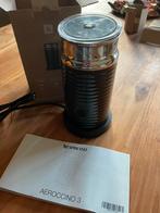 Melkopschuimer Nespresso zwart, Ophalen of Verzenden, Nieuw, Elektrische melkopschuimer