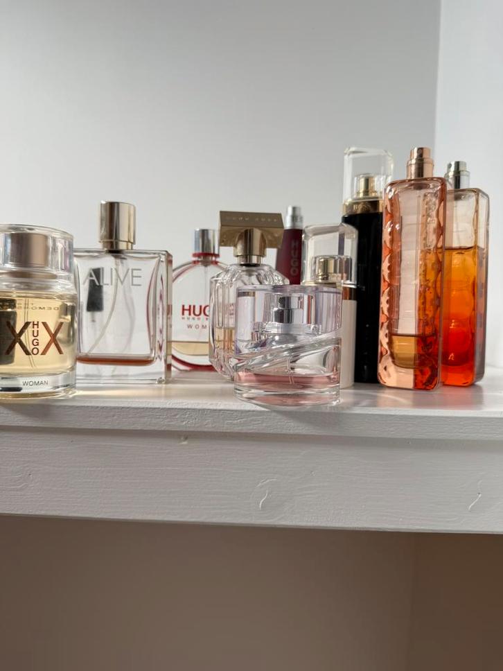 Hugo Boss heren + dames sample, decant 2, 5 of 10 ml, Sieraden, Tassen en Uiterlijk, Uiterlijk | Parfum, Nieuw, Verzenden