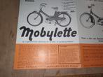 Folder Kaptein Motobecane Mobylette, Ophalen of Verzenden, Gebruikt
