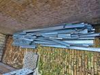 Aluminium framewerk, Doe-het-zelf en Verbouw, Metalen, Ophalen, Gebruikt, Aluminium