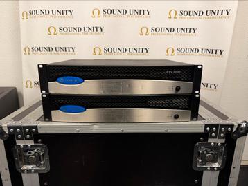 Crown Audio CTS-3000 2x1500W/4ohm beschikbaar voor biedingen
